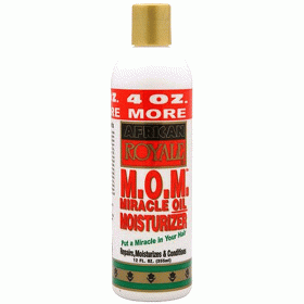 African Royale M.O.M Miracle Oil Moisturizer 12oz African Royale M.O.M Miracle Oil Moisturizer 12oz
